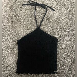 Smocked Halter Top